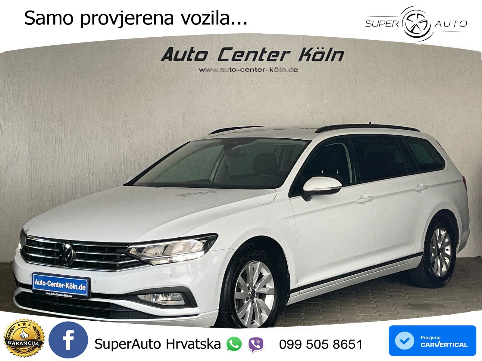 Volkswagen Passat Variant 2.0 TDI (150 KS) DSG LED+GR SJED+ACC