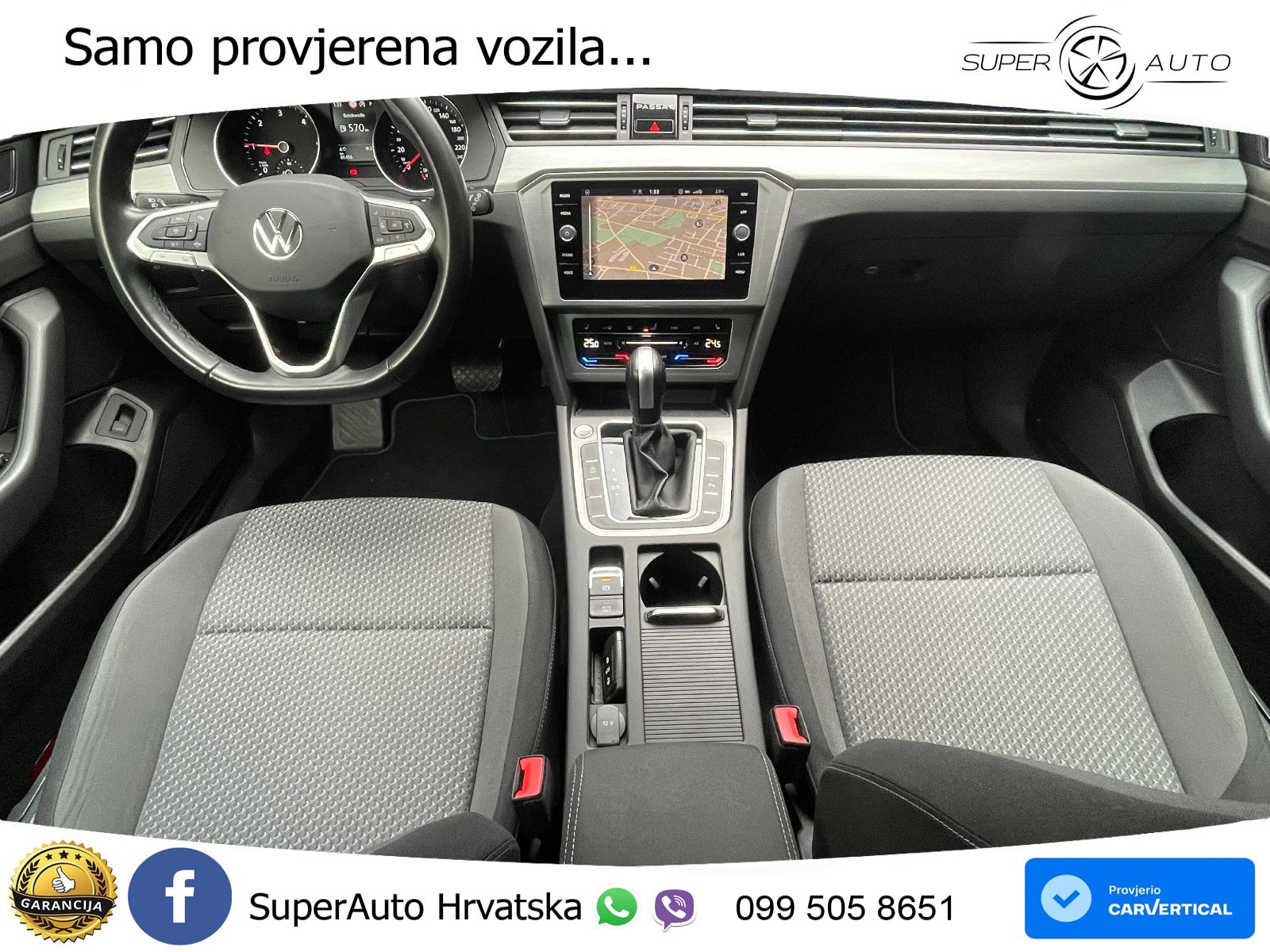 Volkswagen Passat Variant 2.0 TDI (150 KS) DSG LED+GR SJED+ACC