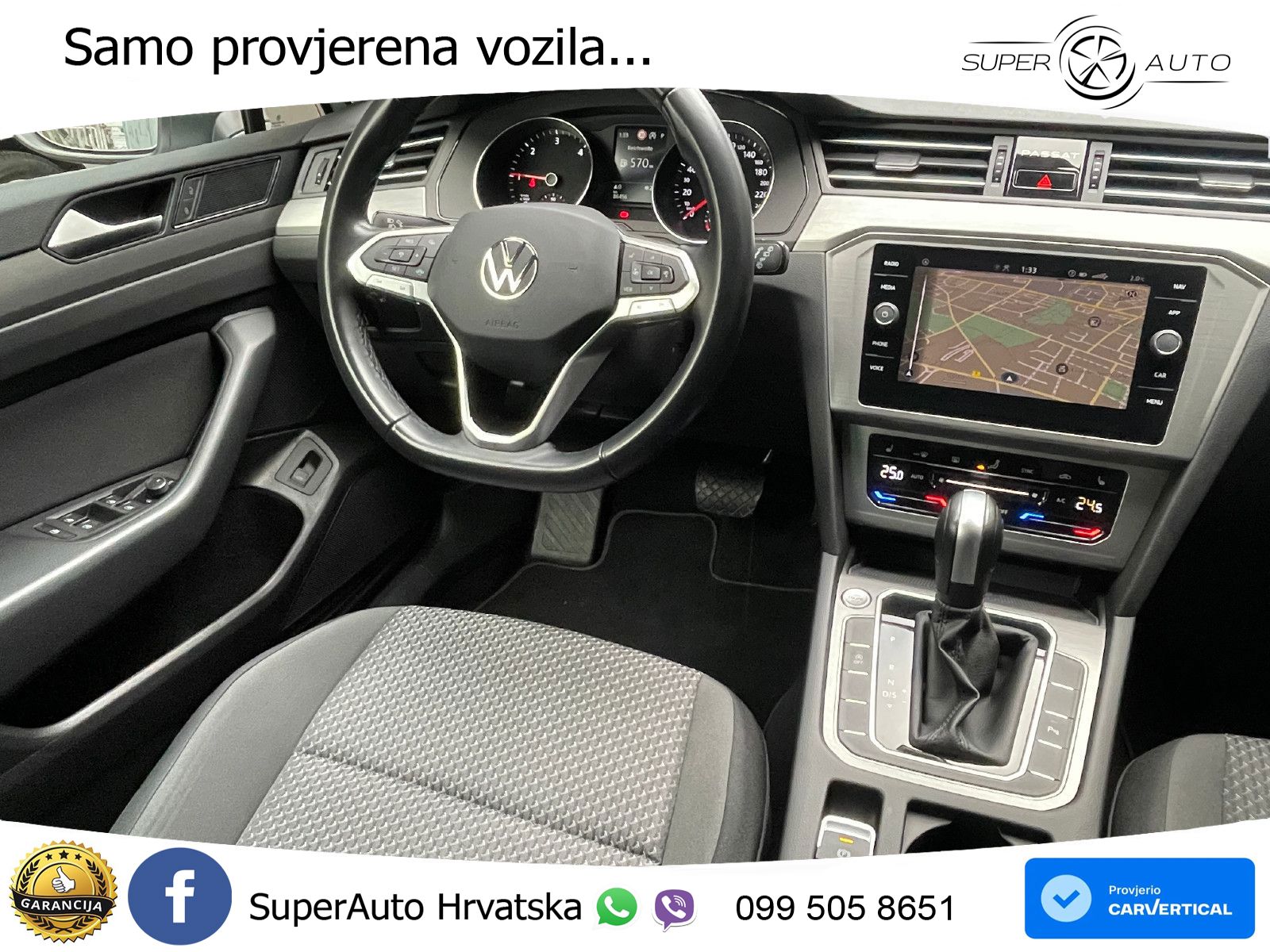 Volkswagen Passat Variant 2.0 TDI (150 KS) DSG LED+GR SJED+ACC