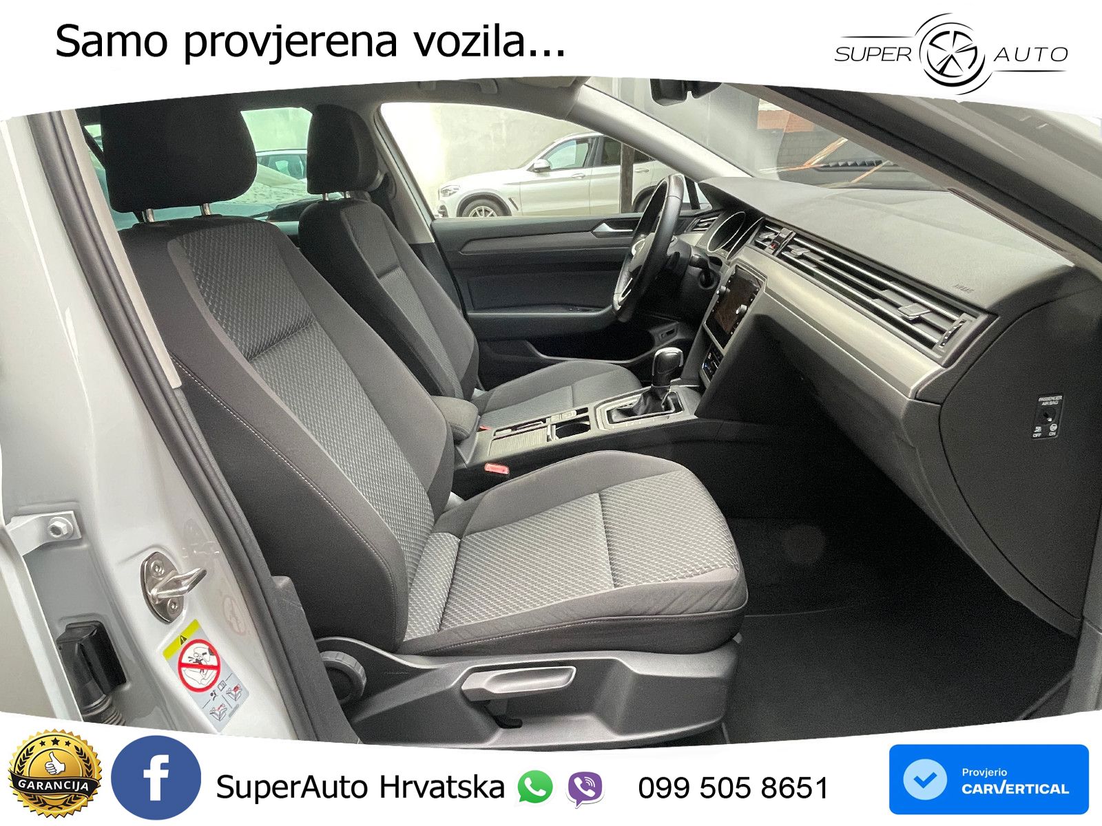 Volkswagen Passat Variant 2.0 TDI (150 KS) DSG LED+GR SJED+ACC