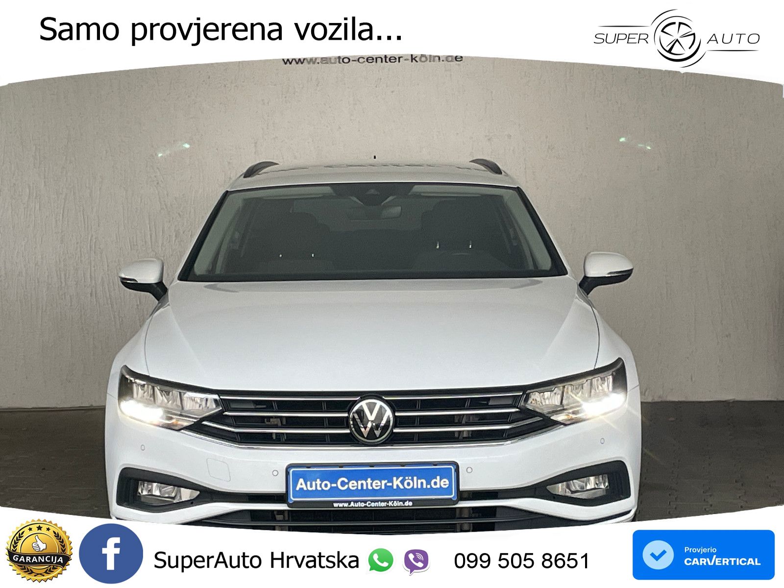Volkswagen Passat Variant 2.0 TDI (150 KS) DSG LED+GR SJED+ACC