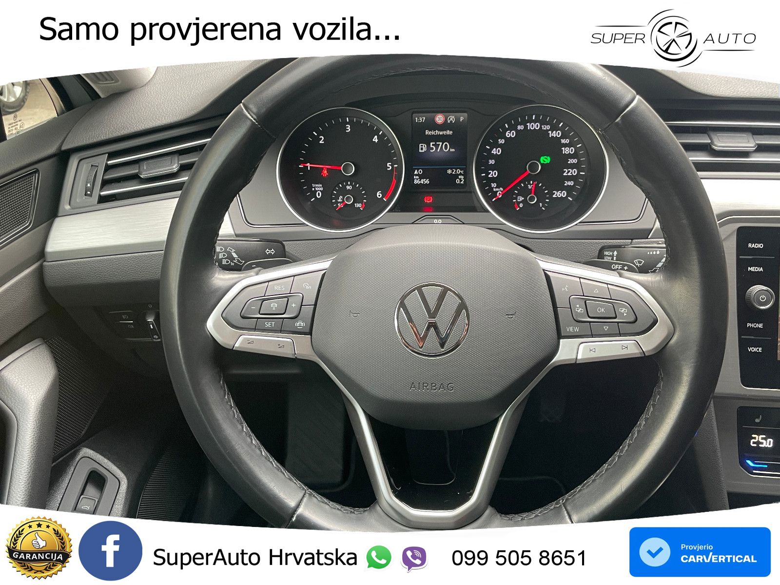 Volkswagen Passat Variant 2.0 TDI (150 KS) DSG LED+GR SJED+ACC