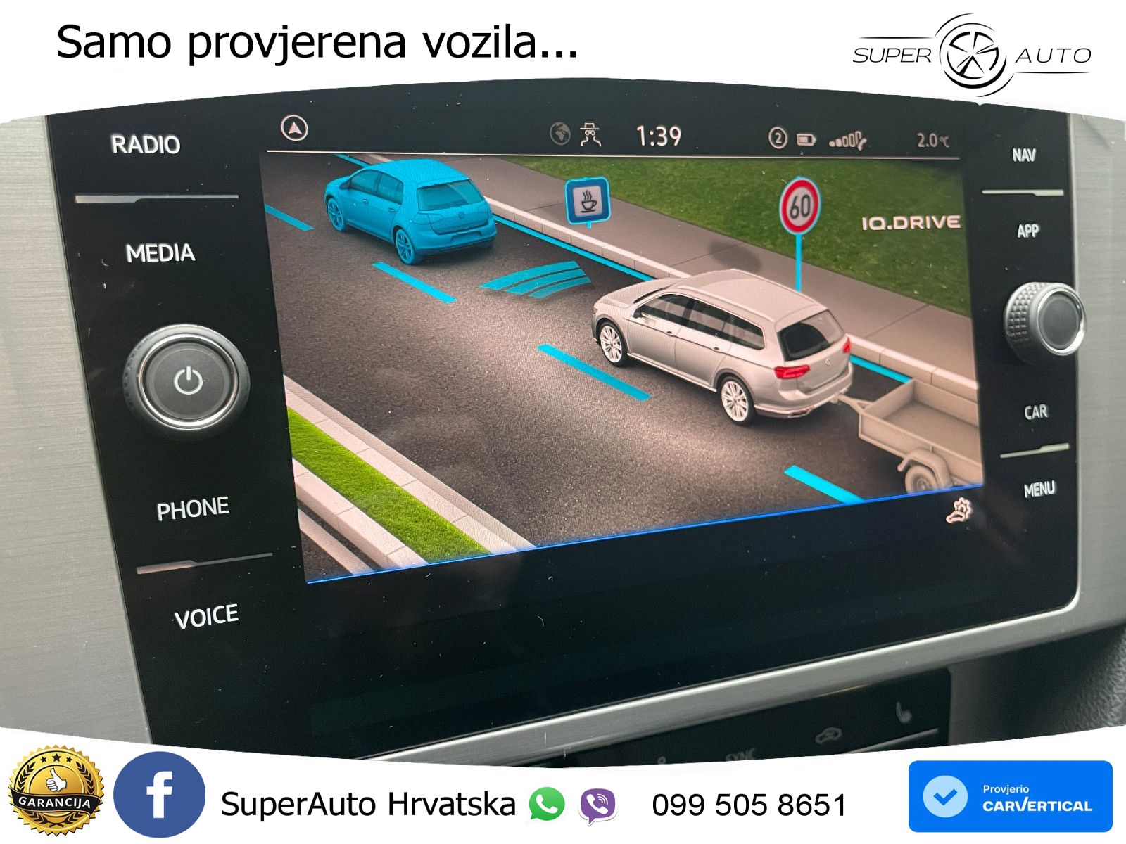 Volkswagen Passat Variant 2.0 TDI (150 KS) DSG LED+GR SJED+ACC
