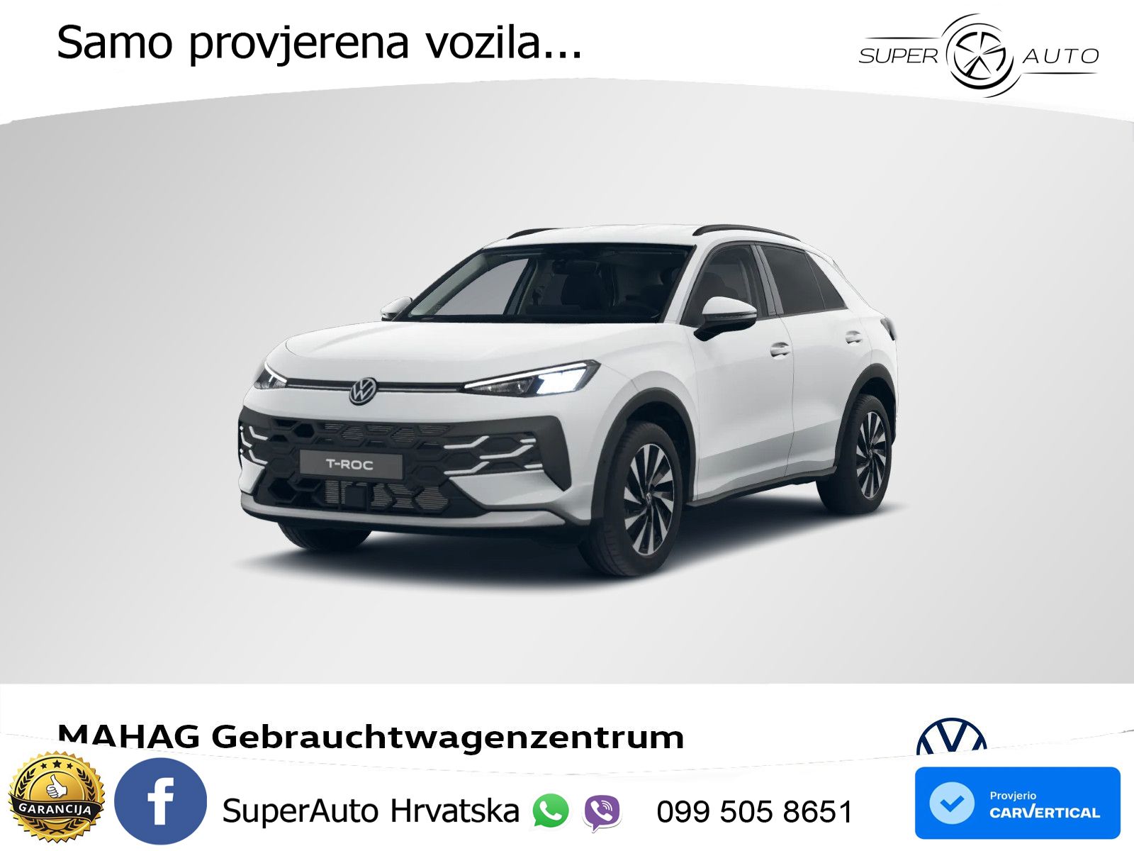 Volkswagen T-Roc II 1.5 eTSI (116 KS)  DSG LED+GR SJED+ACC