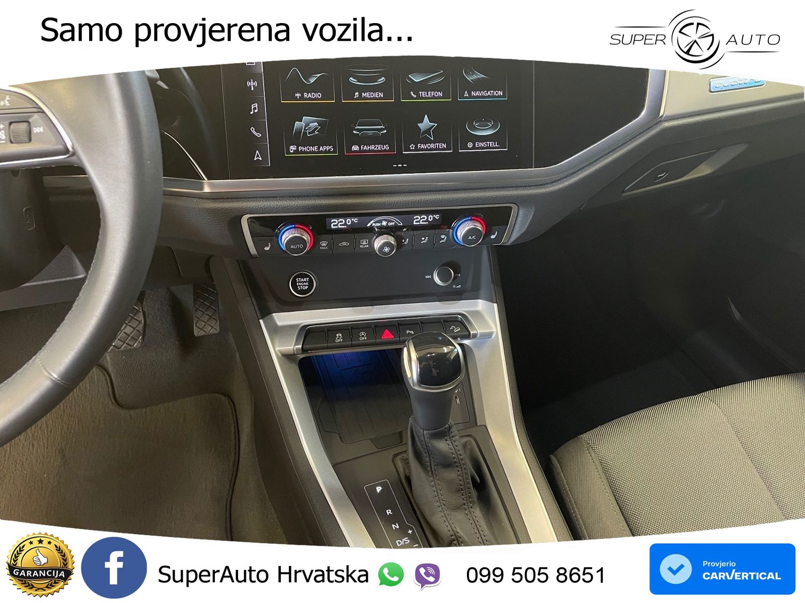 Audi Q3 45 TFSI (245 KS) quattro S tronic S line MATRIX+GR SJED+KAM
