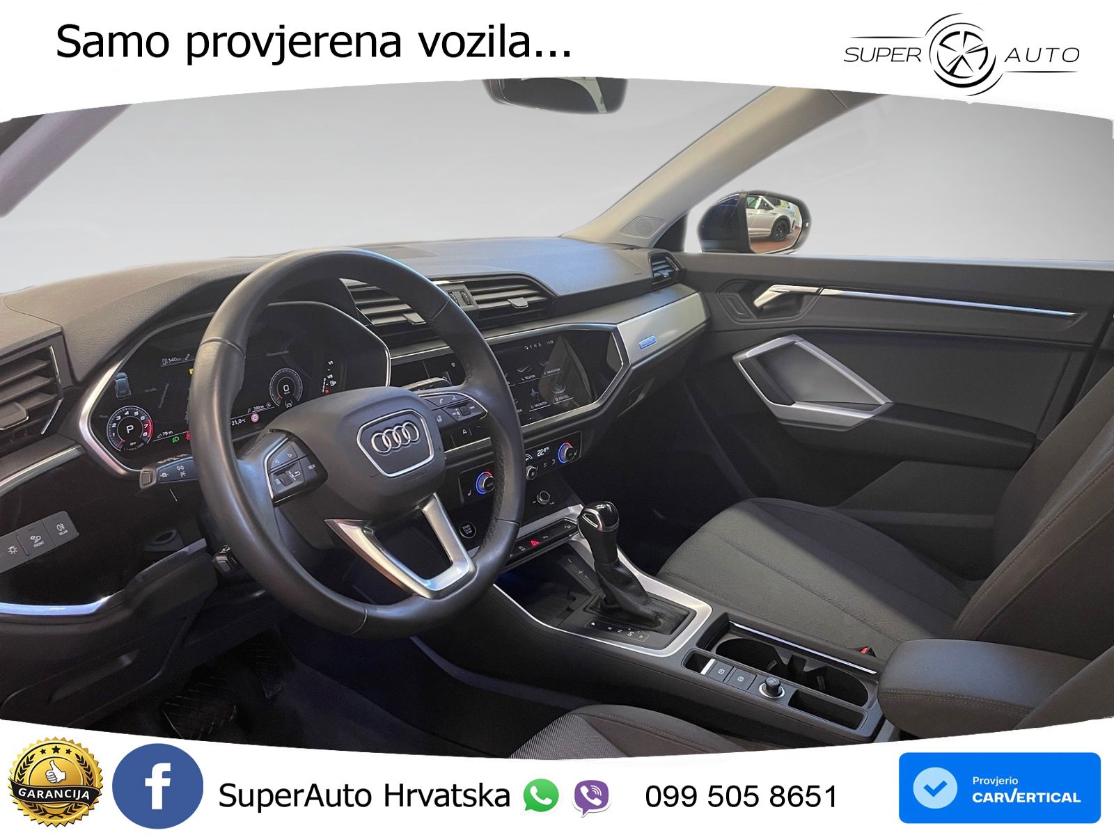 Audi Q3 45 TFSI (245 KS) quattro S tronic S line MATRIX+GR SJED+KAM