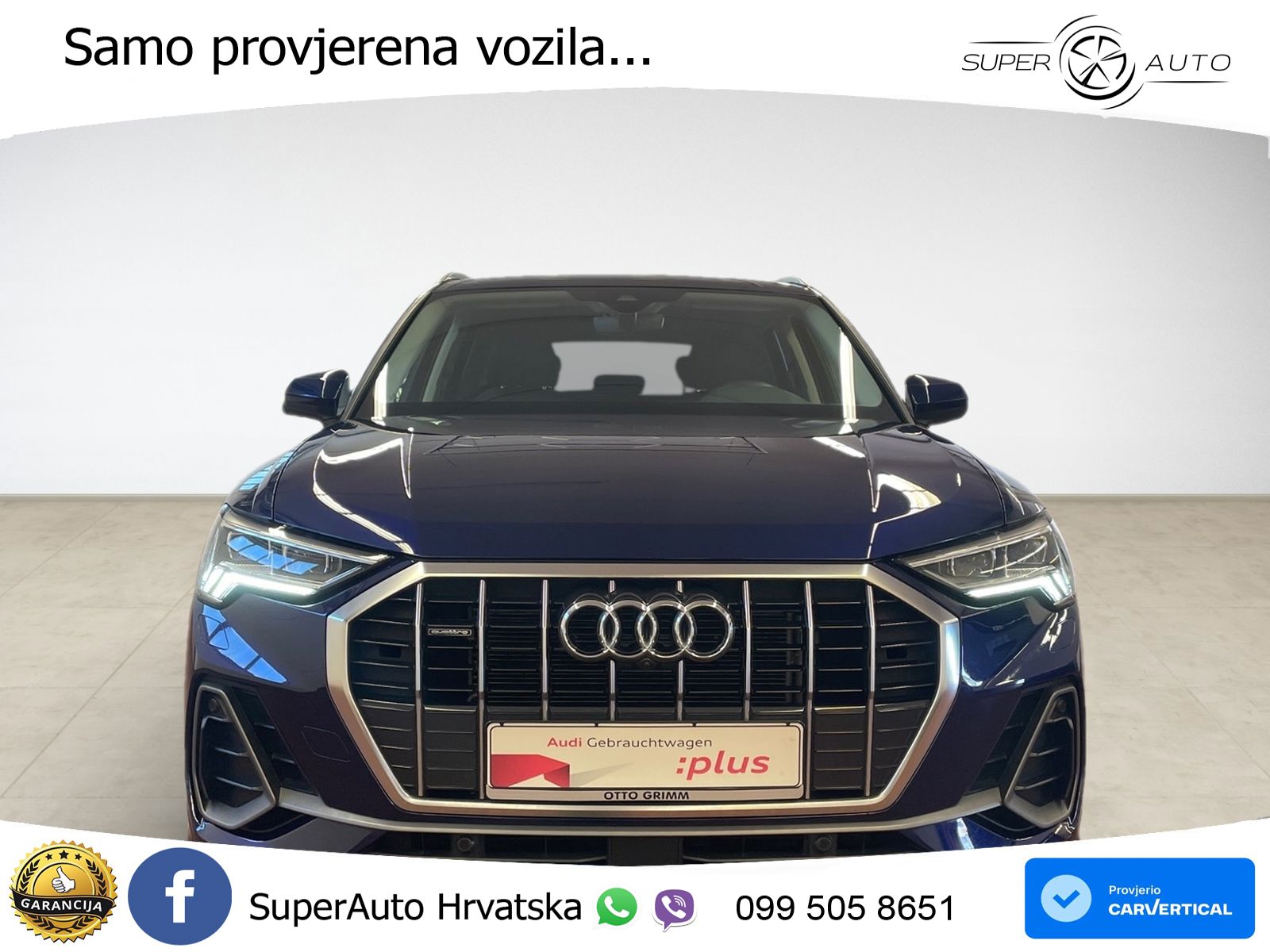 Audi Q3 45 TFSI (245 KS) quattro S tronic S line MATRIX+GR SJED+KAM