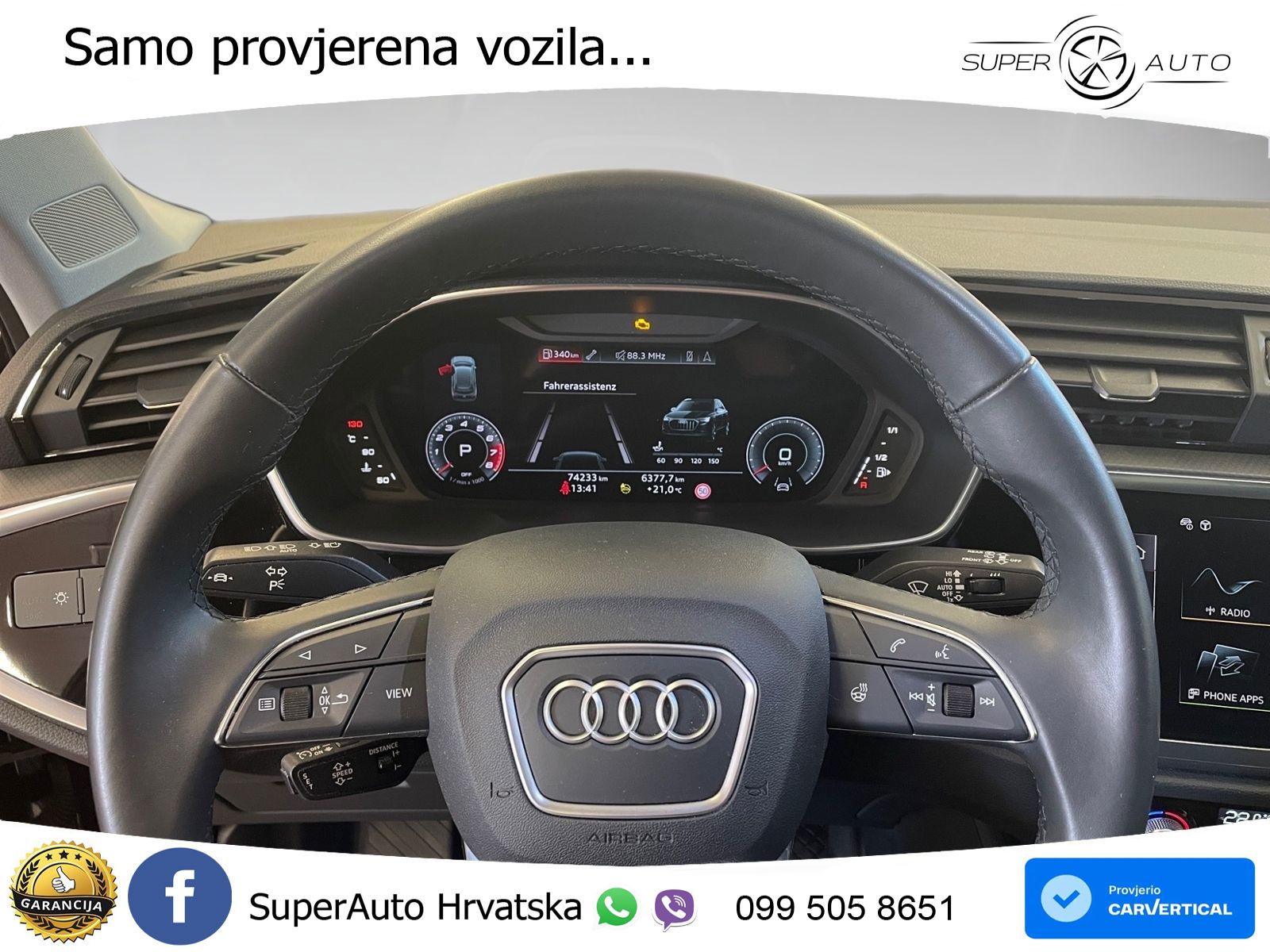 Audi Q3 45 TFSI (245 KS) quattro S tronic S line MATRIX+GR SJED+KAM
