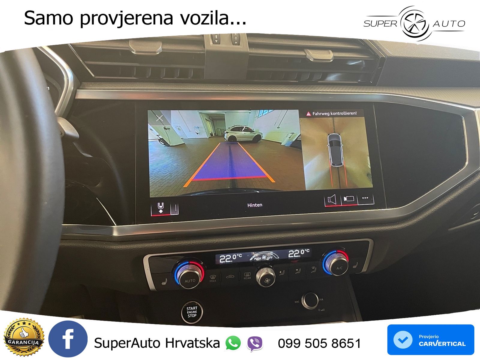 Audi Q3 45 TFSI (245 KS) quattro S tronic S line MATRIX+GR SJED+KAM