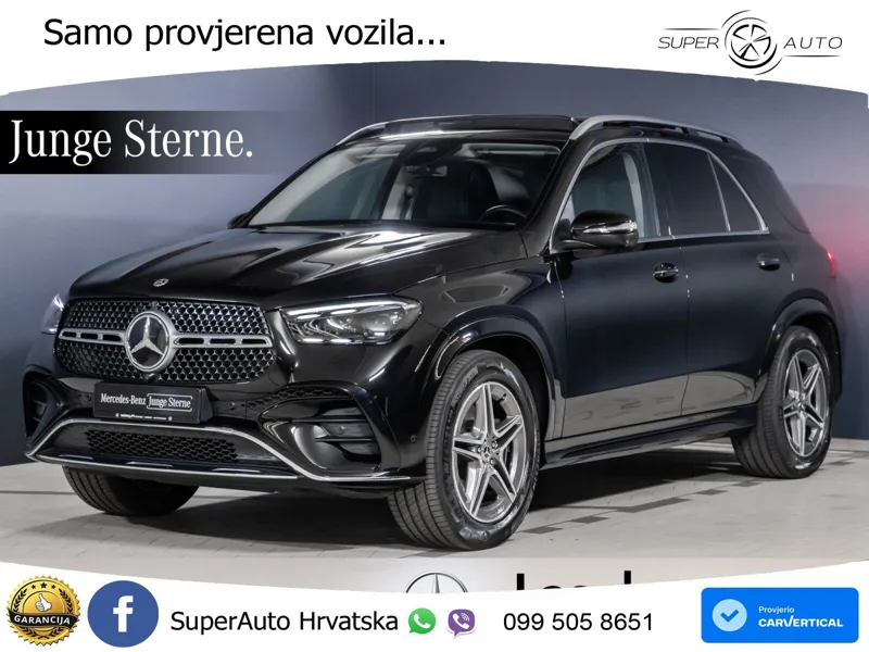 Mercedes GLE 450 3.0 (381 KS) EQ Boost 4MATIC 9G-TRONIC AMG