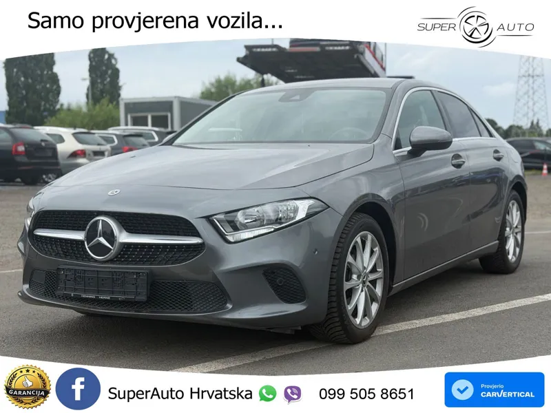 Mercedes-Benz A 180 7G-DCT