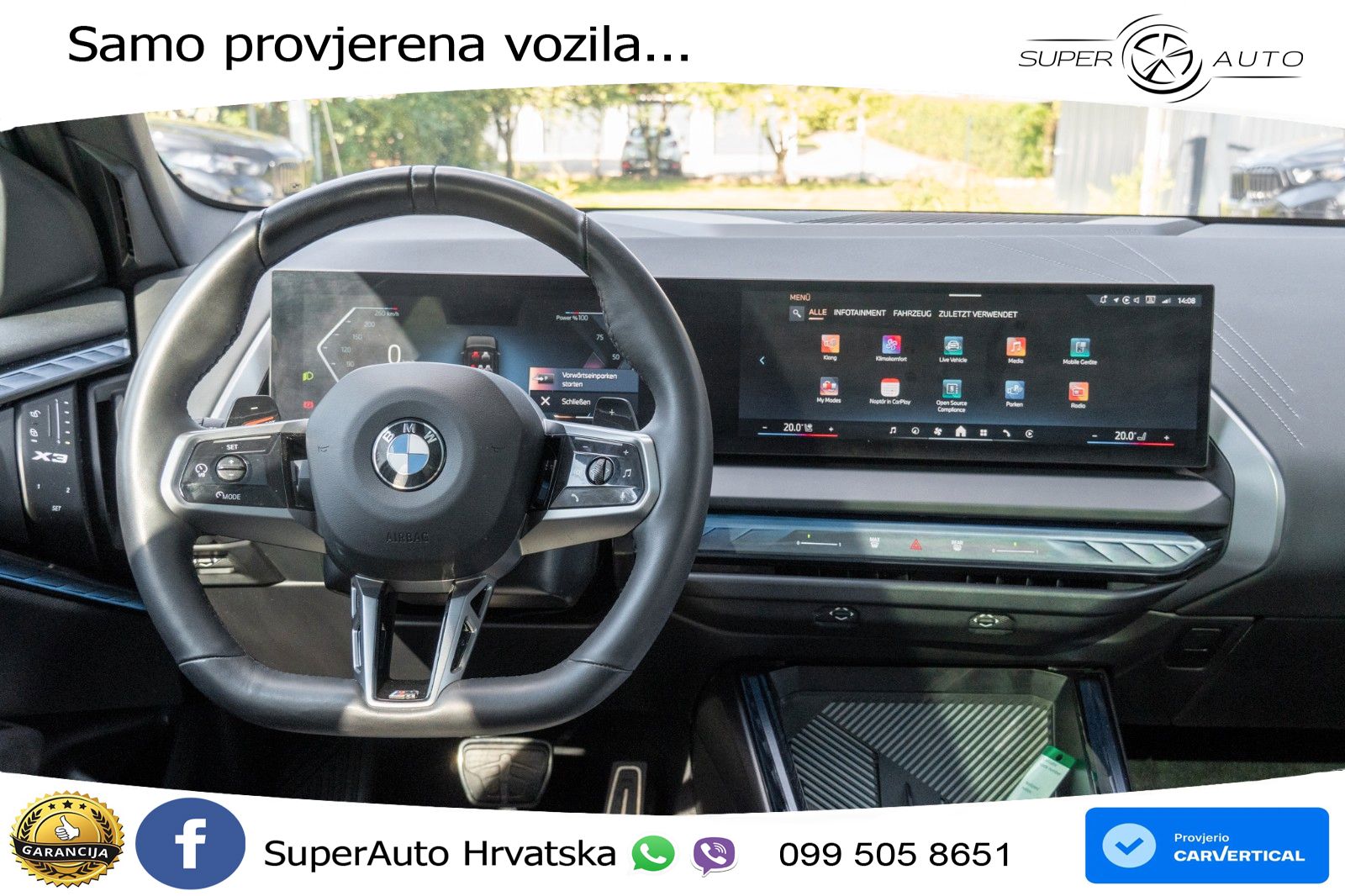 BMW X3 20d xDrive Steptronic M Sport