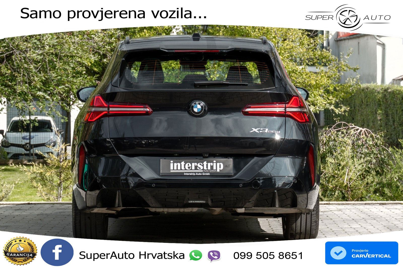 BMW X3 20d xDrive Steptronic M Sport