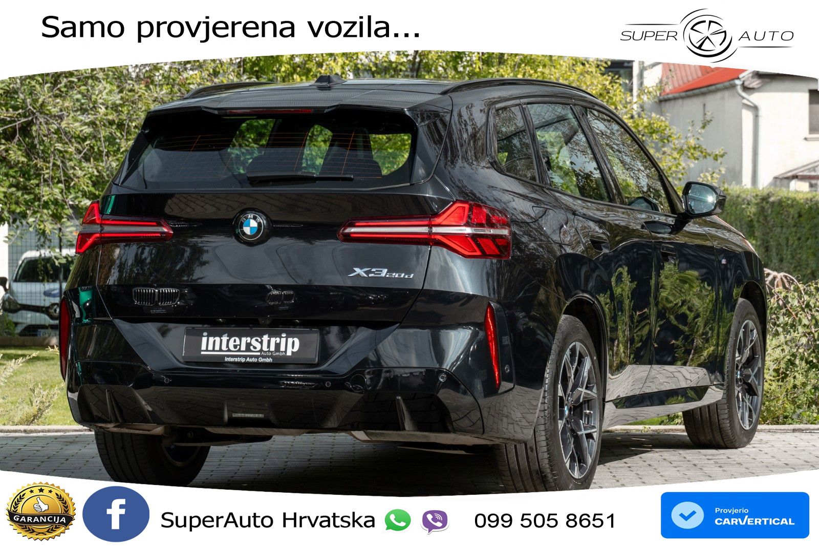 BMW X3 20d xDrive Steptronic M Sport