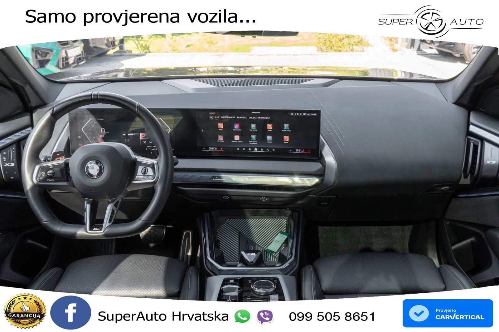 BMW X3 20d xDrive Steptronic M Sport