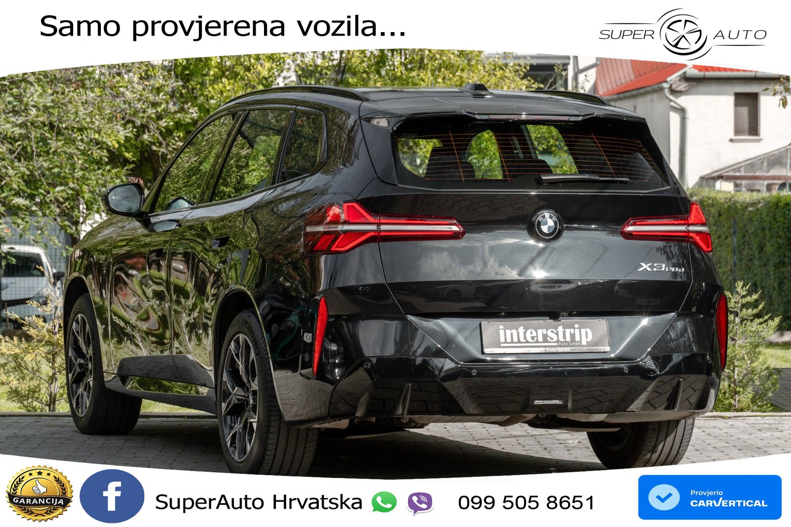 BMW X3 20d xDrive Steptronic M Sport