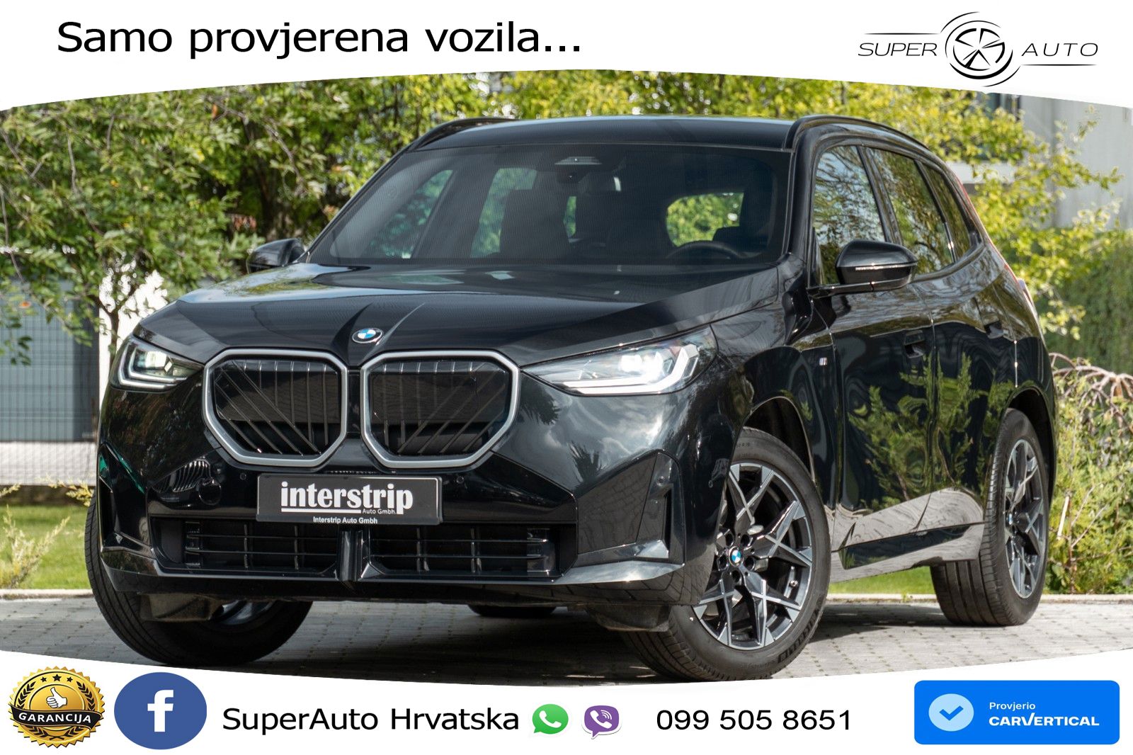 BMW X3 20d xDrive Steptronic M Sport