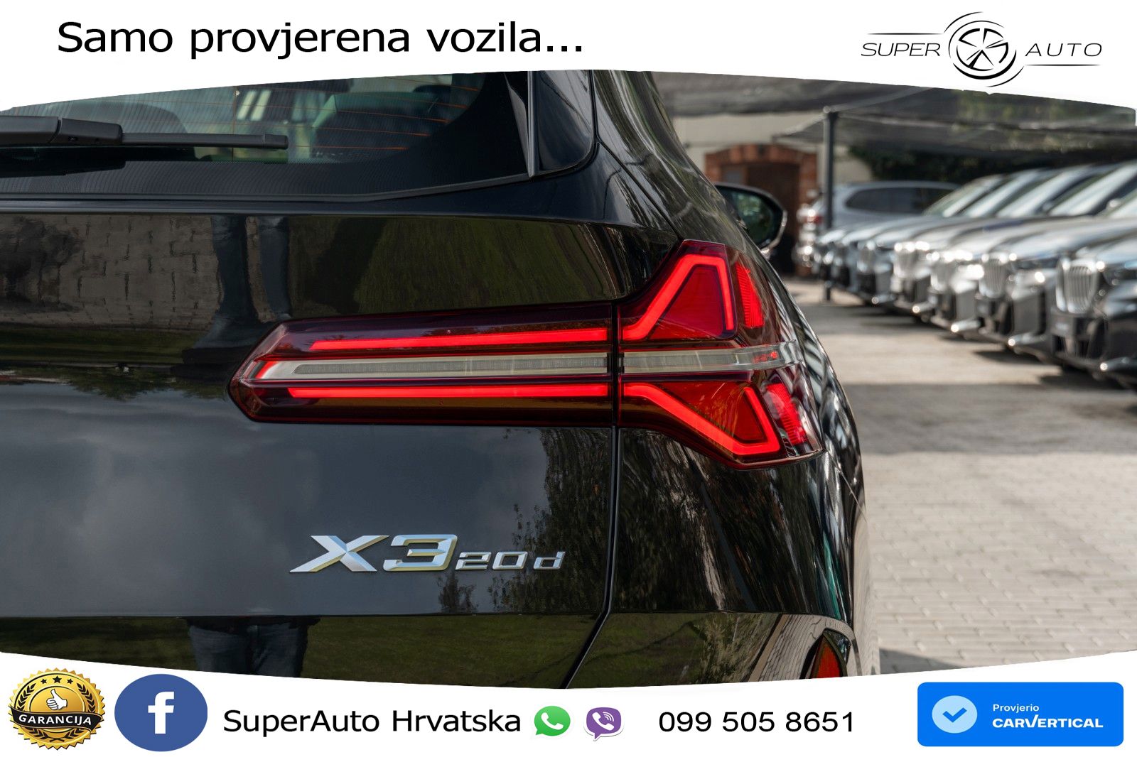 BMW X3 20d xDrive Steptronic M Sport