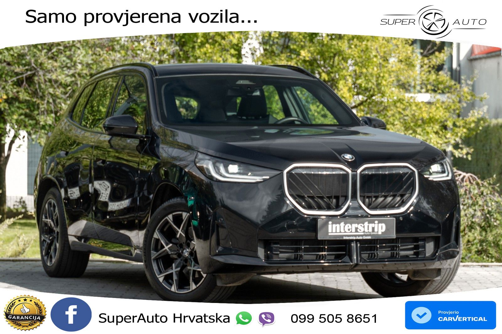 BMW X3 20d xDrive Steptronic M Sport