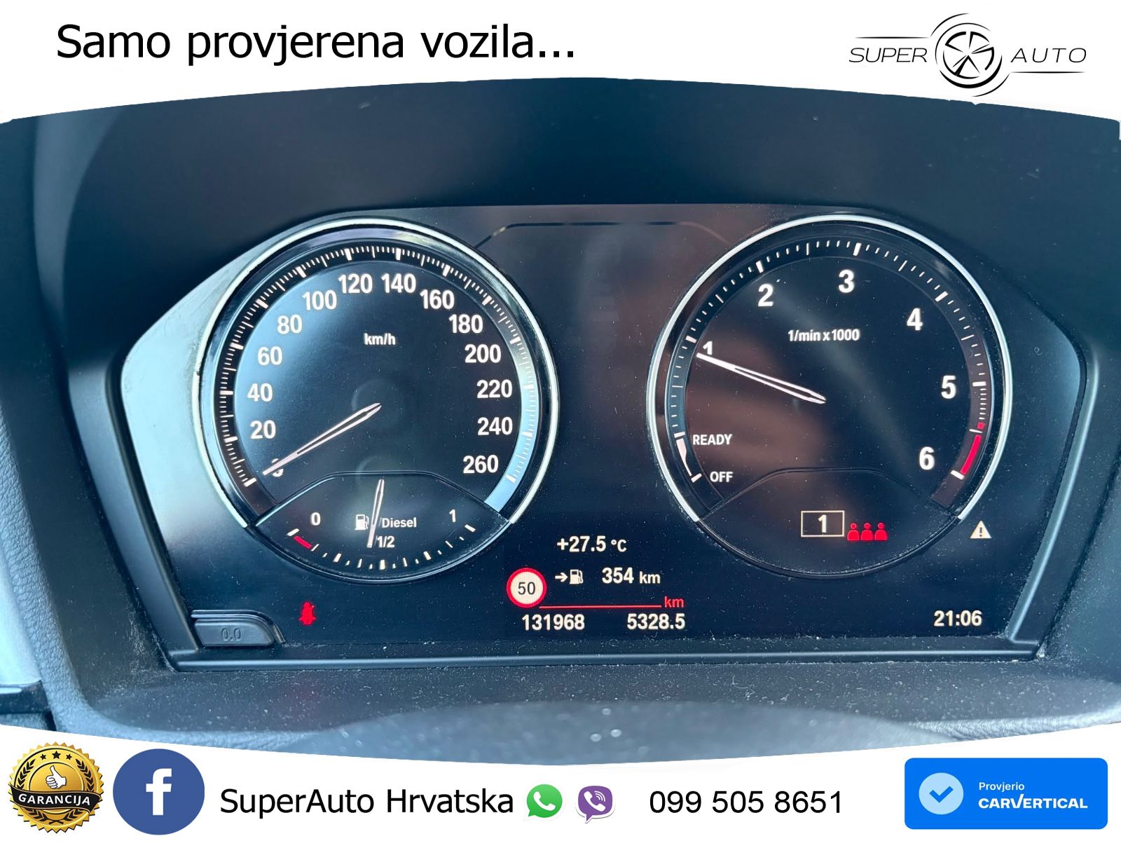 BMW X1 16d (116 KS) Advantage