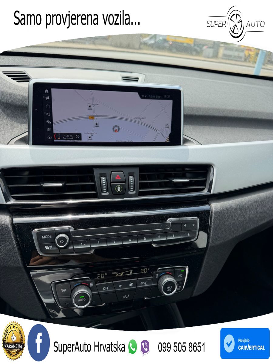 BMW X1 16d (116 KS) Advantage