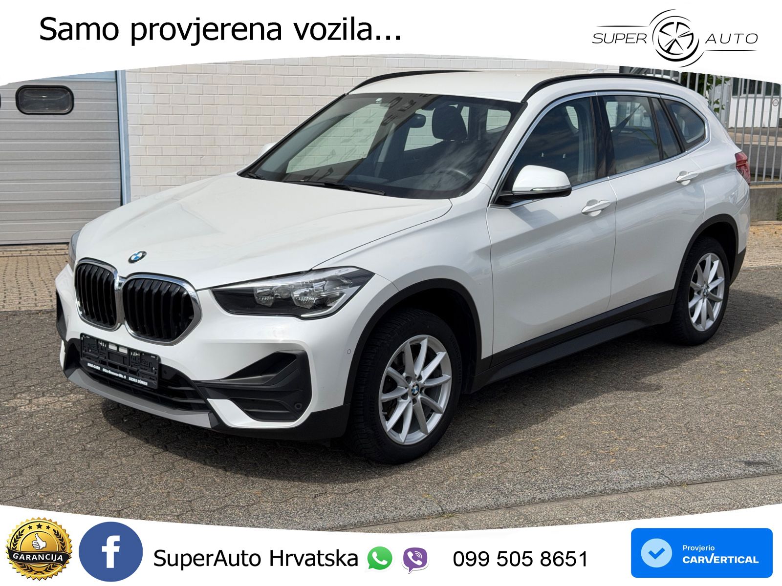 BMW X1 16d (116 KS) Advantage