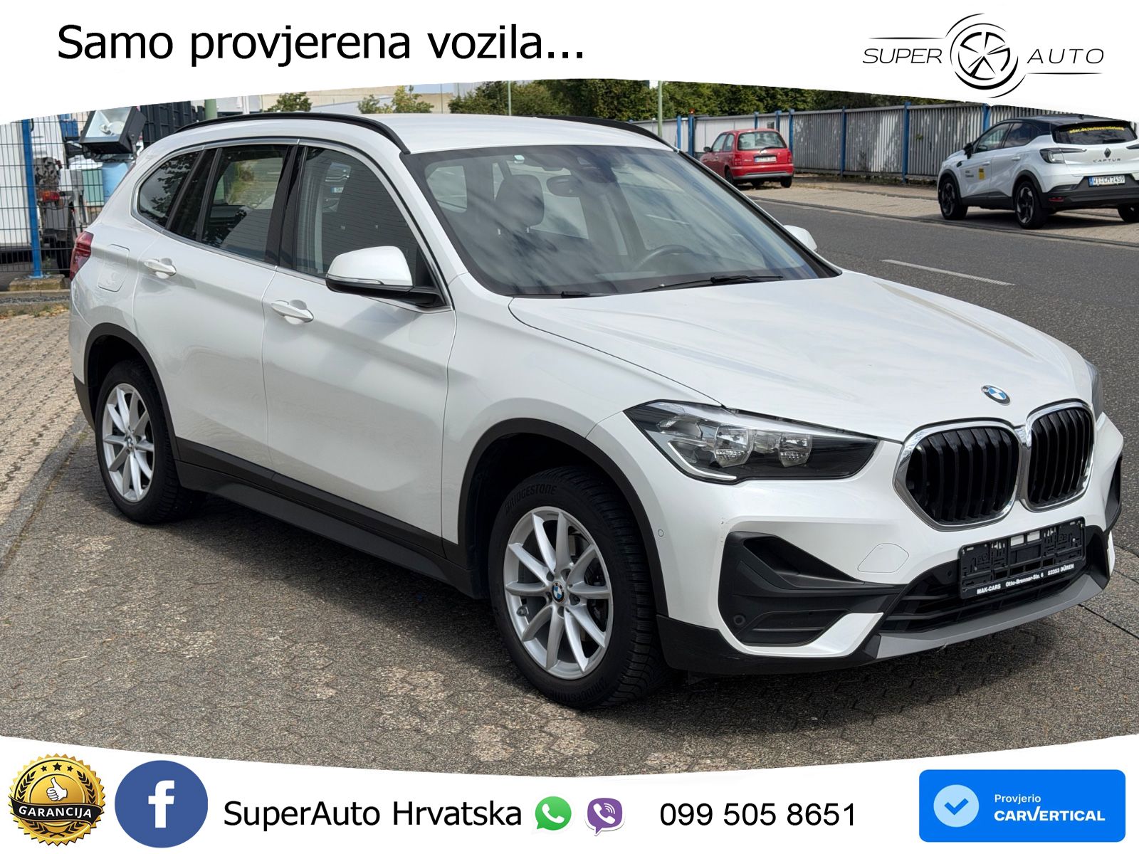 BMW X1 16d (116 KS) Advantage