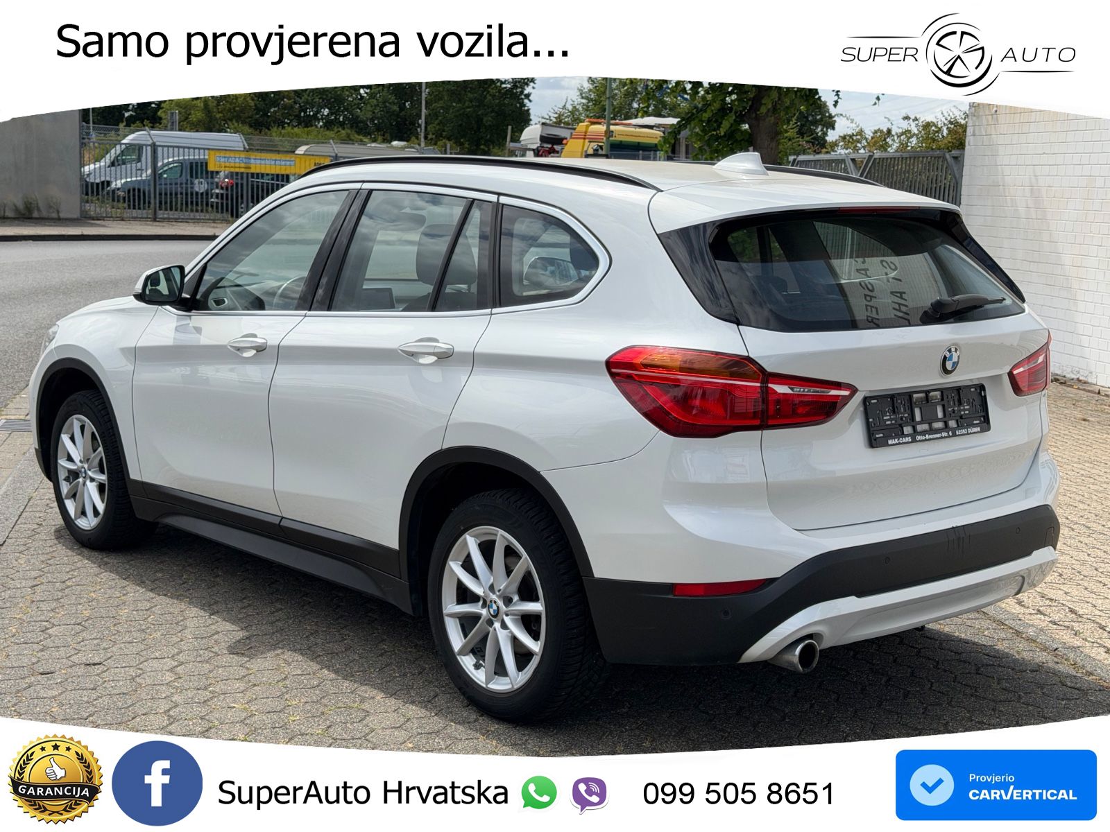 BMW X1 16d (116 KS) Advantage