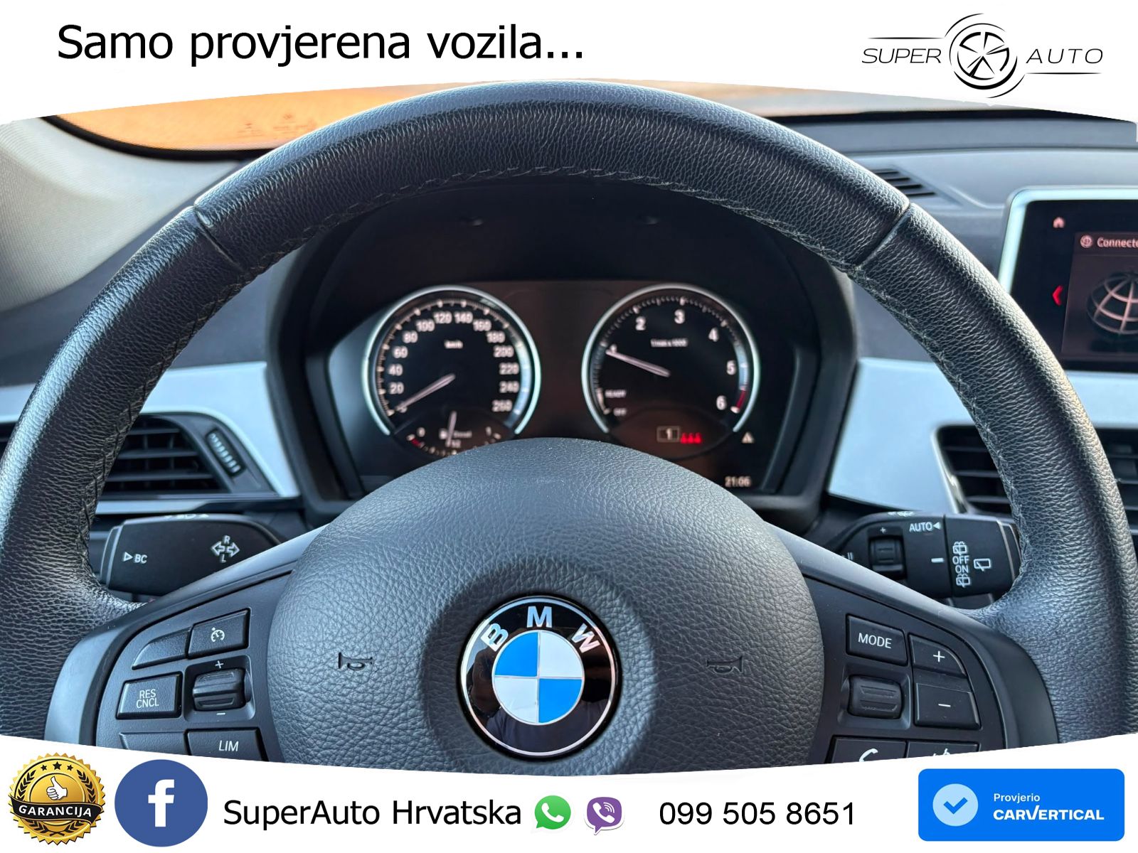 BMW X1 16d (116 KS) Advantage