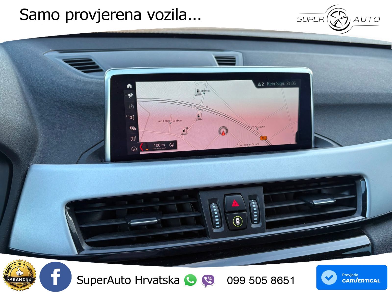 BMW X1 16d (116 KS) Advantage
