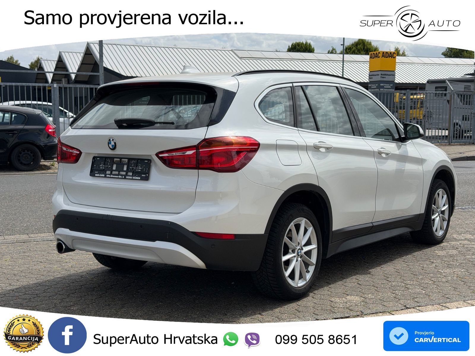 BMW X1 16d (116 KS) Advantage