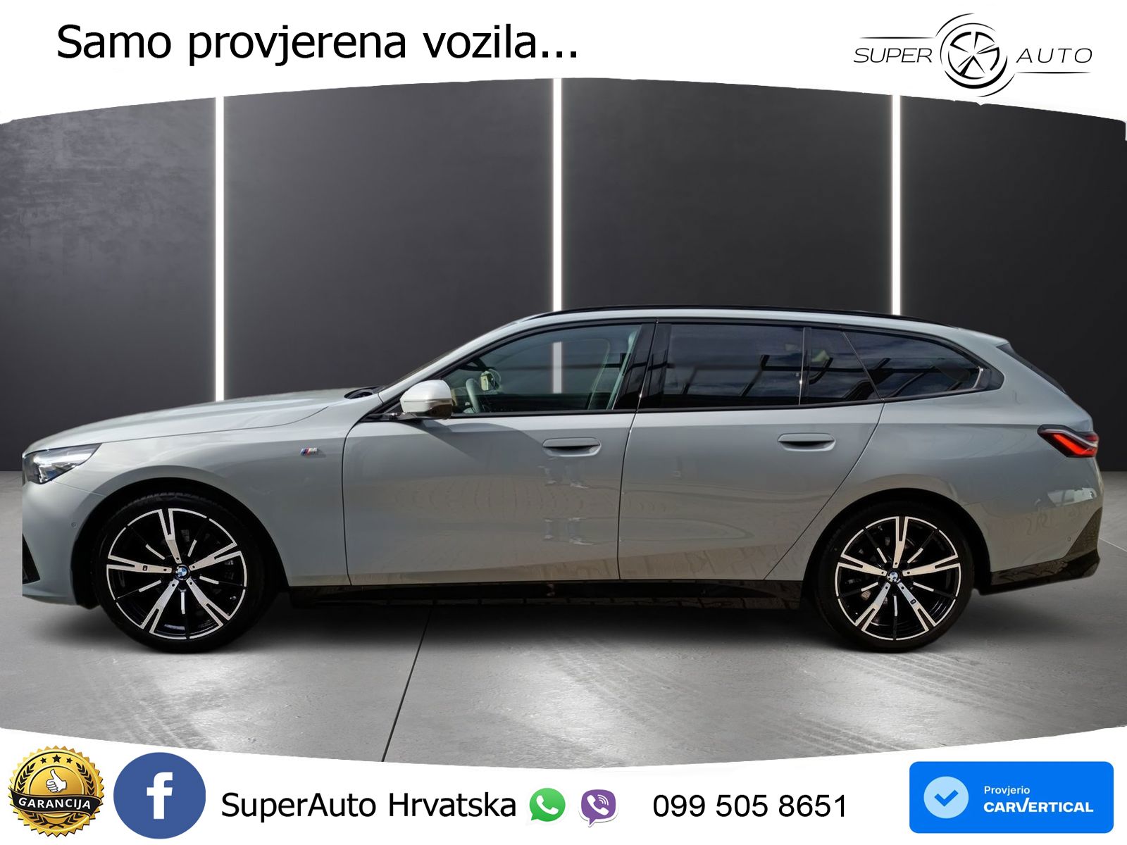 BMW 520d Touring (197 KS) Steptronic M Sport LED+GR SJED+ACC