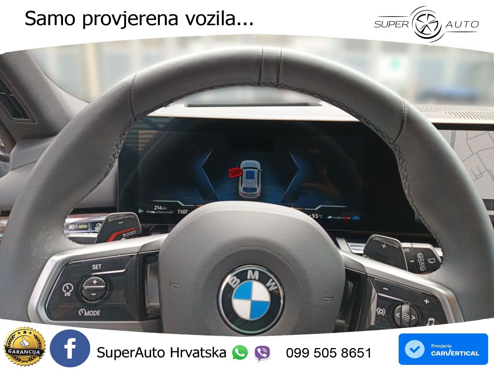 BMW 520d Touring (197 KS) Steptronic M Sport LED+GR SJED+ACC
