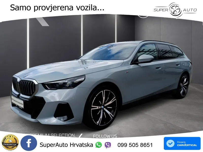 BMW 520d Touring (197 KS) Steptronic M Sport LED+GR SJED+ACC