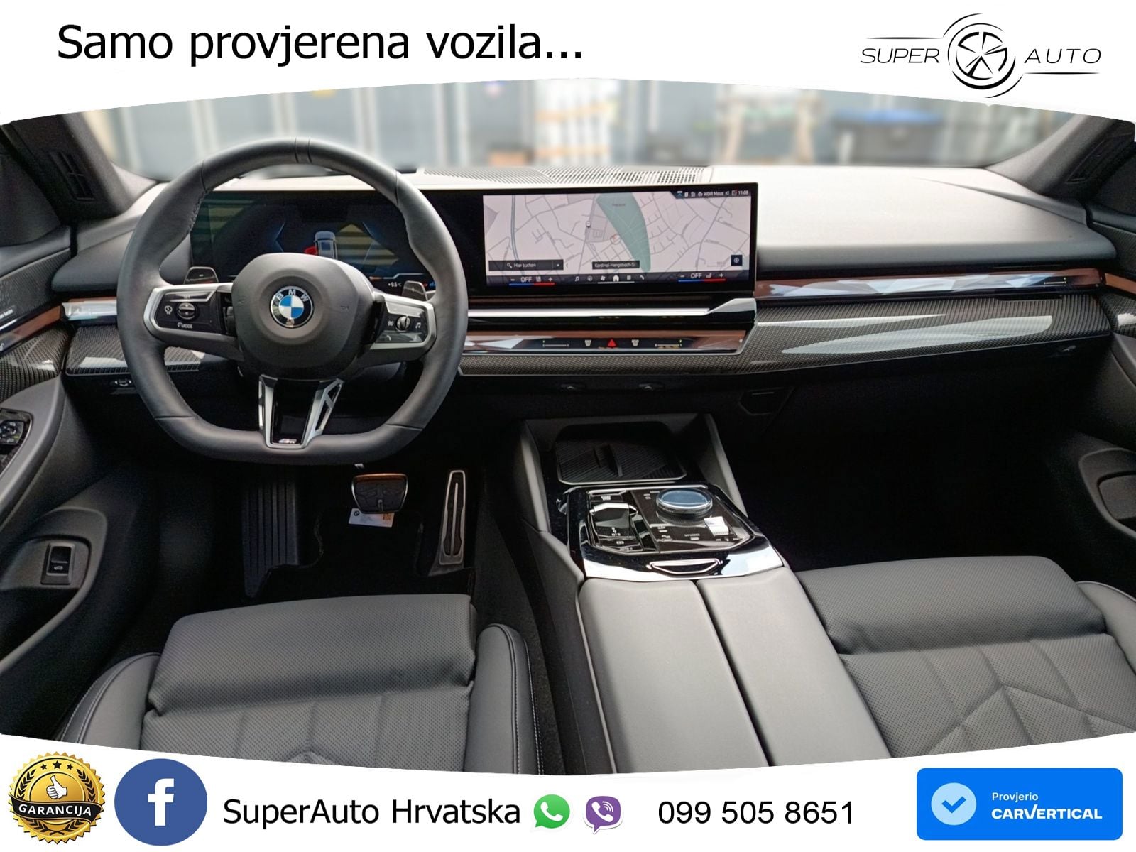 BMW 520d Touring (197 KS) Steptronic M Sport LED+GR SJED+ACC
