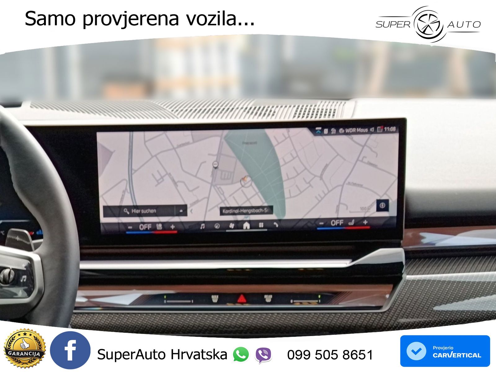 BMW 520d Touring (197 KS) Steptronic M Sport LED+GR SJED+ACC