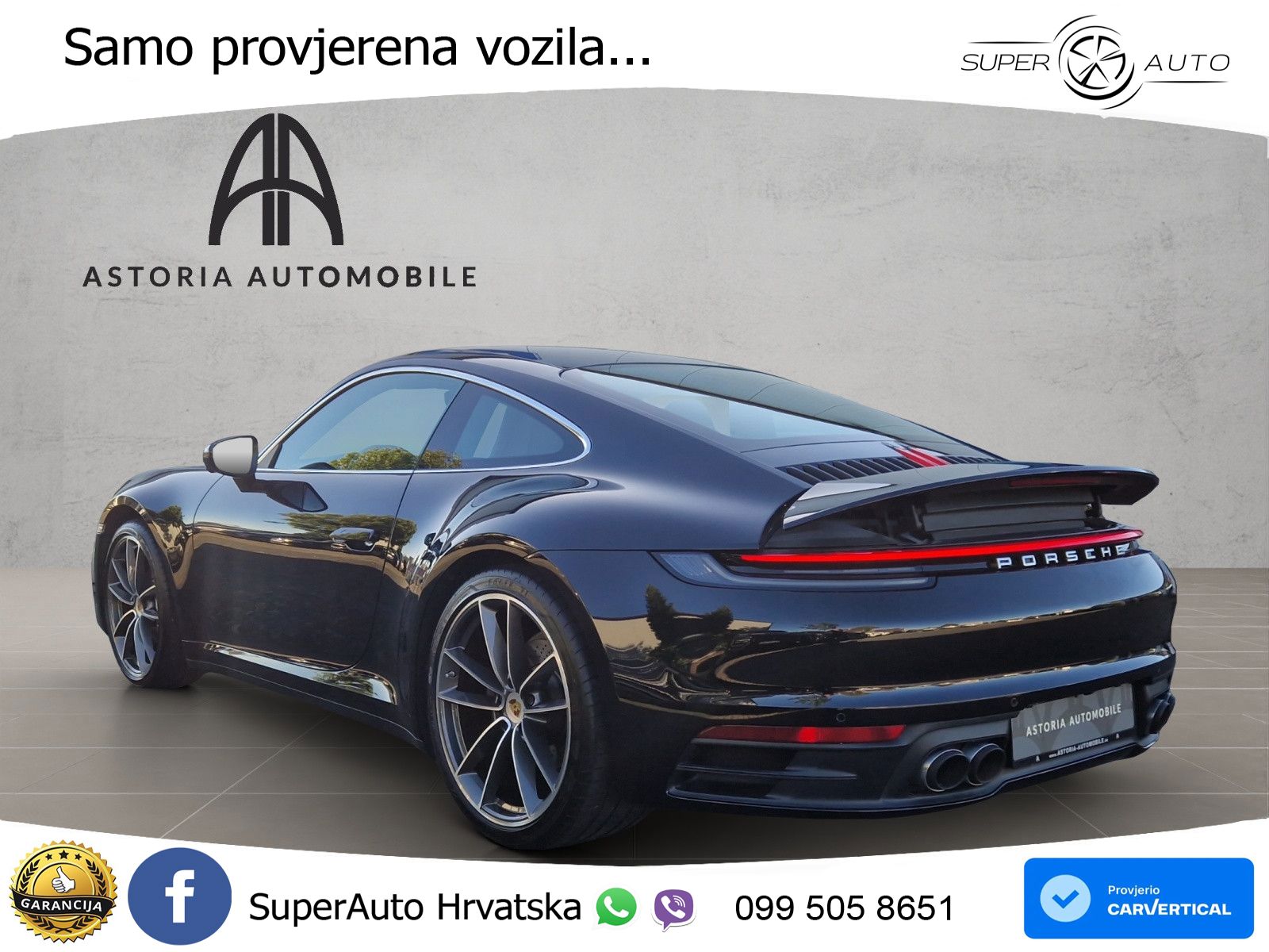 Porsche 911 Carrera 3.0 (385 KS) PDK MATRIX+GR SJED+KAM