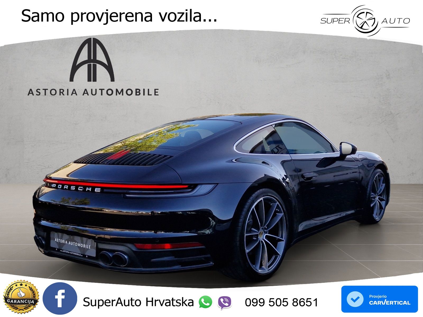 Porsche 911 Carrera 3.0 (385 KS) PDK MATRIX+GR SJED+KAM