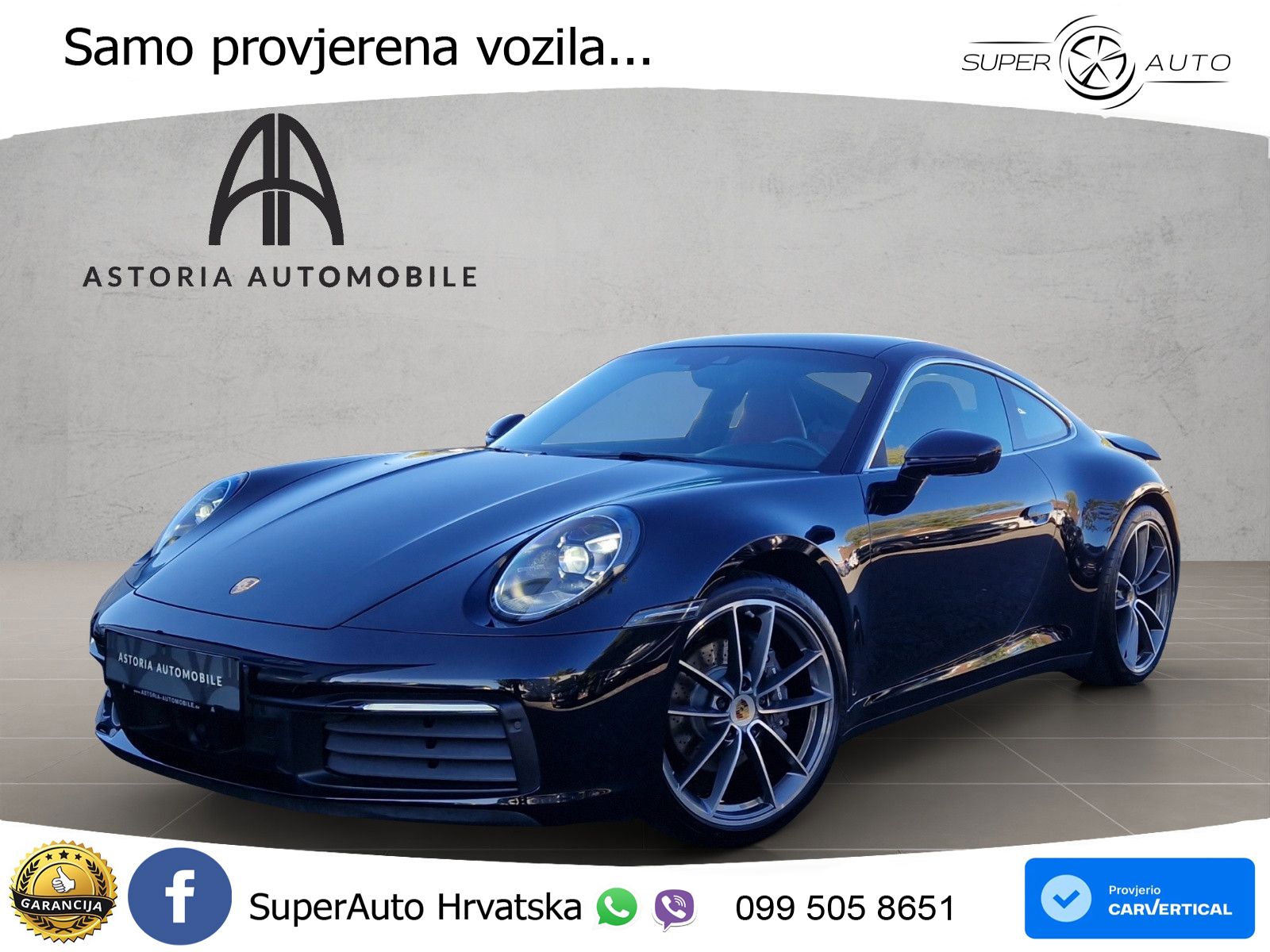 Porsche 911 Carrera 3.0 (385 KS) PDK MATRIX+GR SJED+KAM