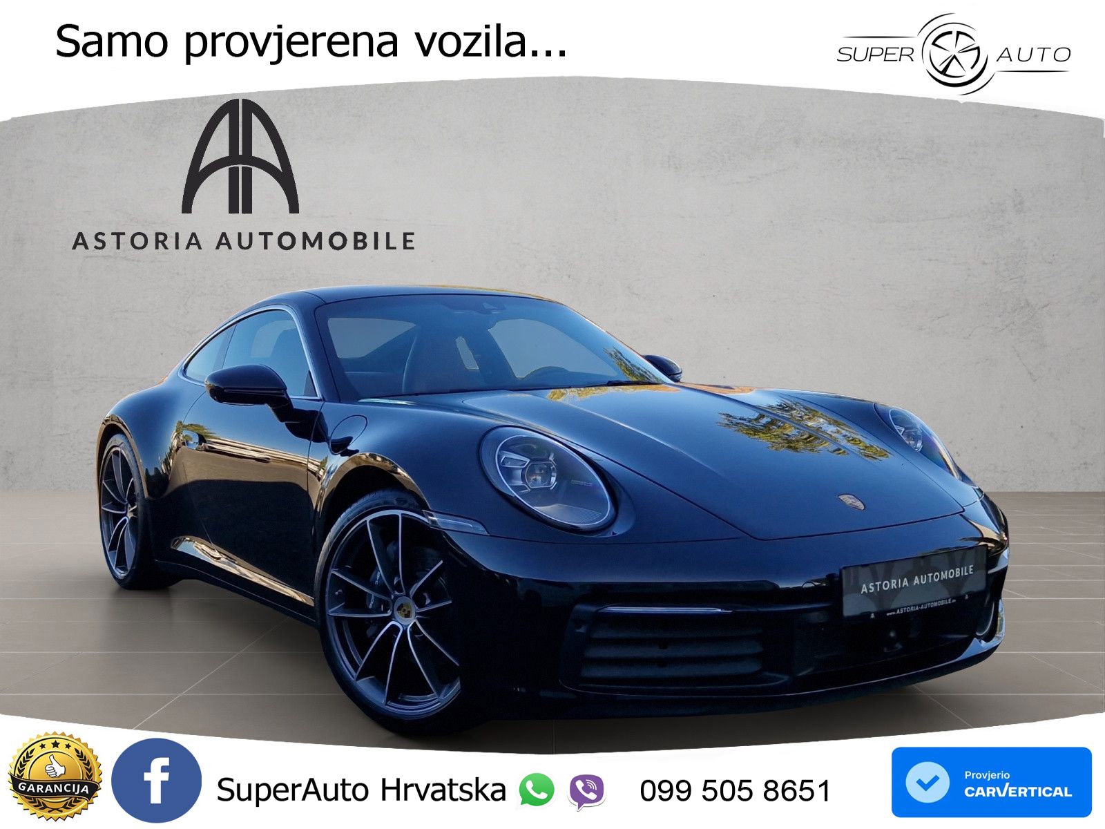 Porsche 911 Carrera 3.0 (385 KS) PDK MATRIX+GR SJED+KAM