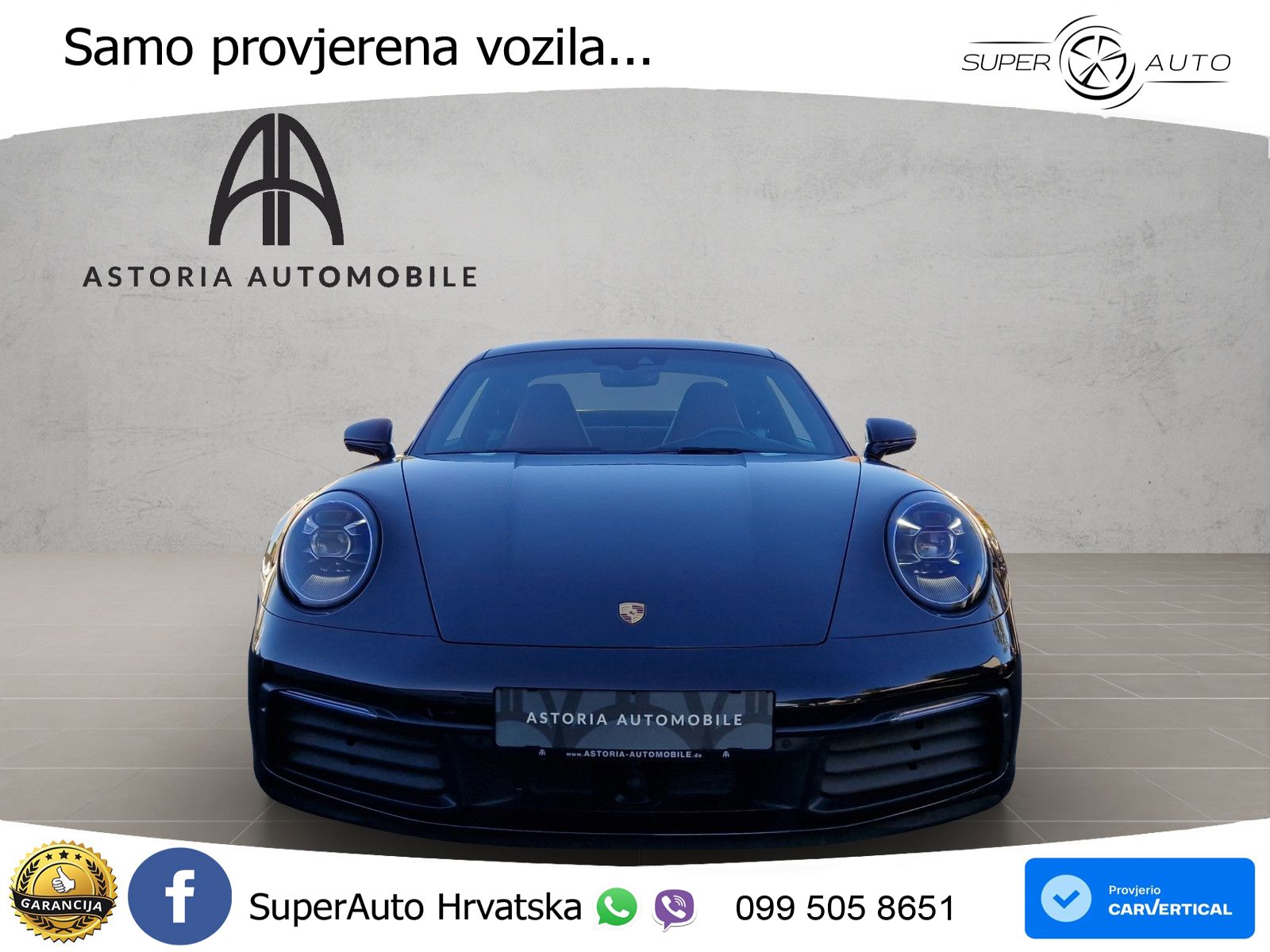 Porsche 911 Carrera 3.0 (385 KS) PDK MATRIX+GR SJED+KAM