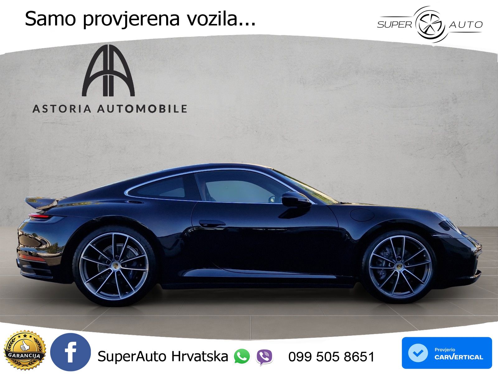 Porsche 911 Carrera 3.0 (385 KS) PDK MATRIX+GR SJED+KAM