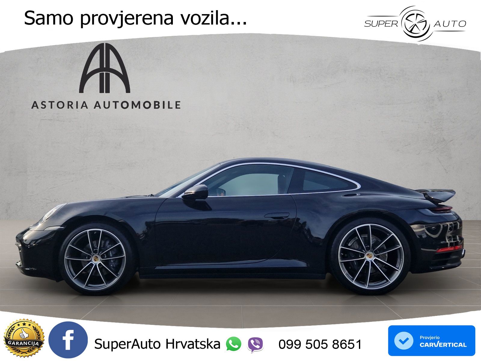 Porsche 911 Carrera 3.0 (385 KS) PDK MATRIX+GR SJED+KAM