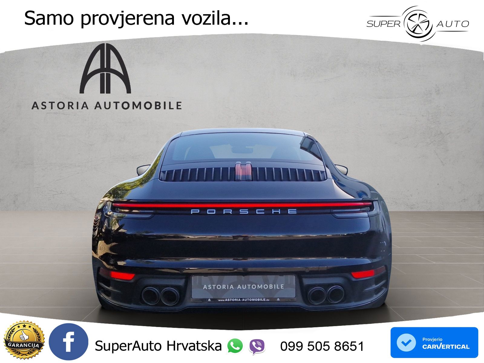 Porsche 911 Carrera 3.0 (385 KS) PDK MATRIX+GR SJED+KAM