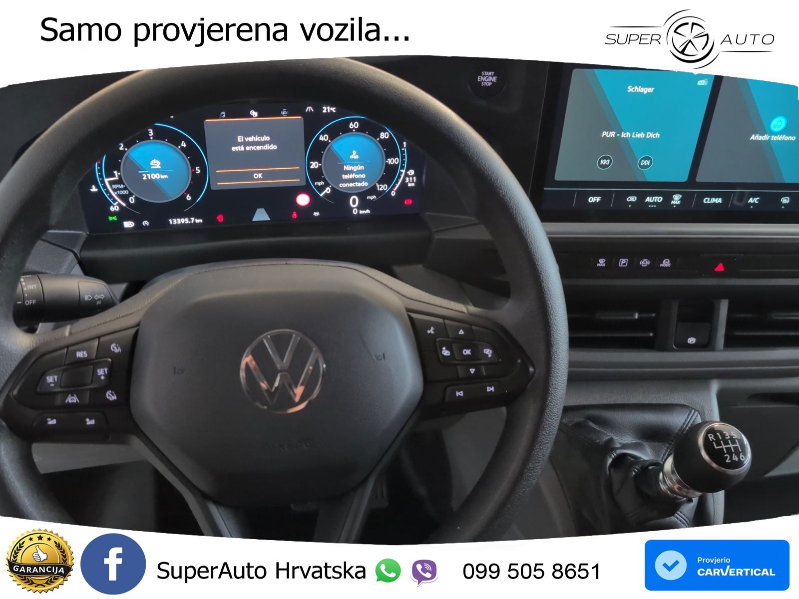 Volkswagen T7 Transporter Kasten 2.0 TDI LR Lang/10.30Garan 150 KS