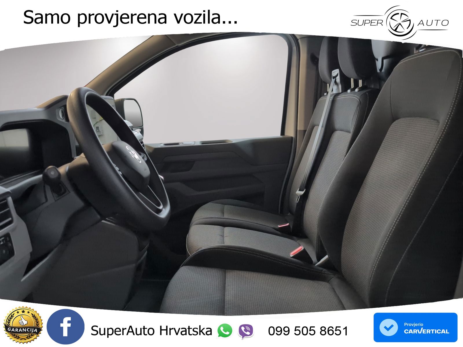 Volkswagen T7 Transporter Kasten 2.0 TDI LR Lang/10.30Garan 150 KS
