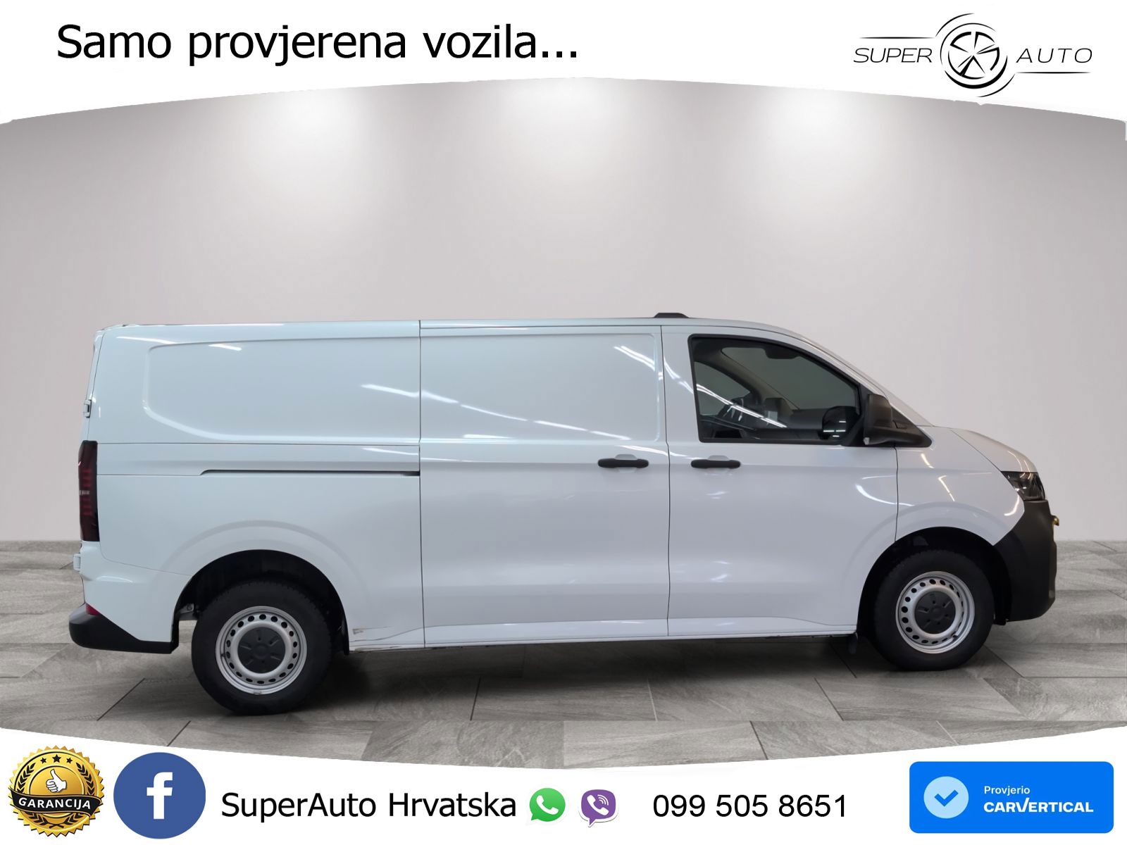 Volkswagen T7 Transporter Kasten 2.0 TDI LR Lang/10.30Garan 150 KS