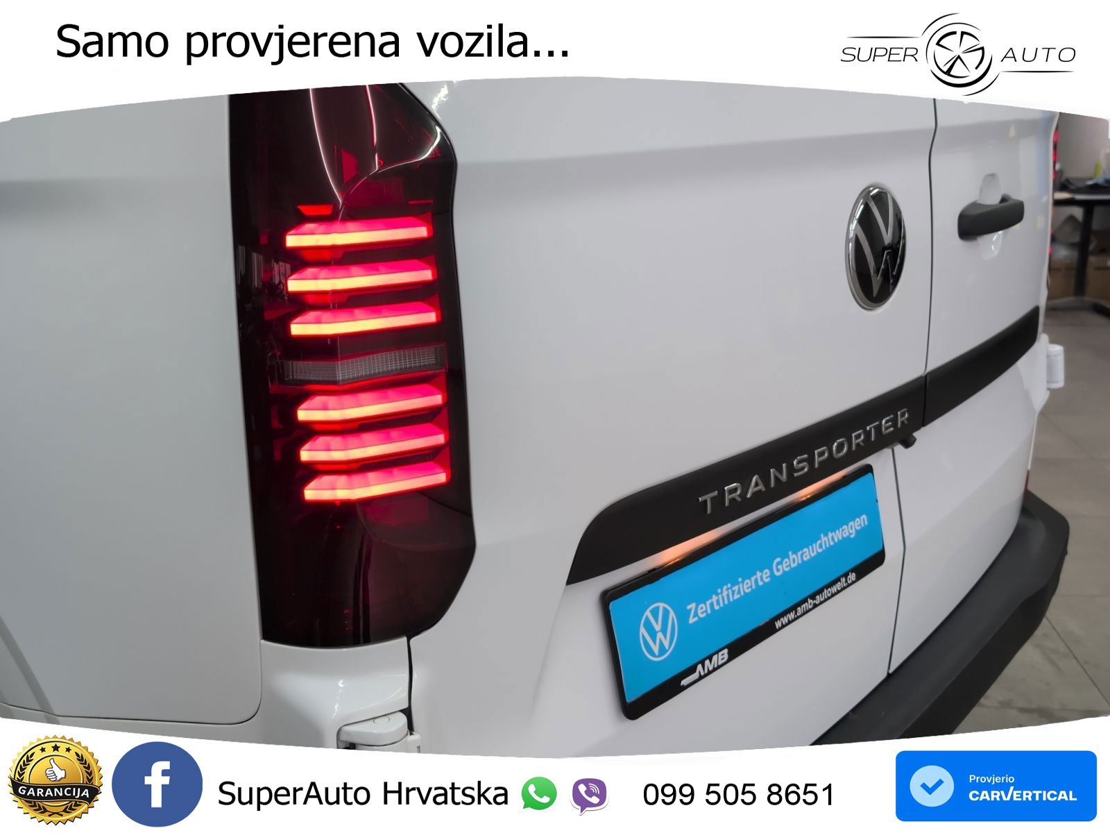 Volkswagen T7 Transporter Kasten 2.0 TDI LR Lang/10.30Garan 150 KS