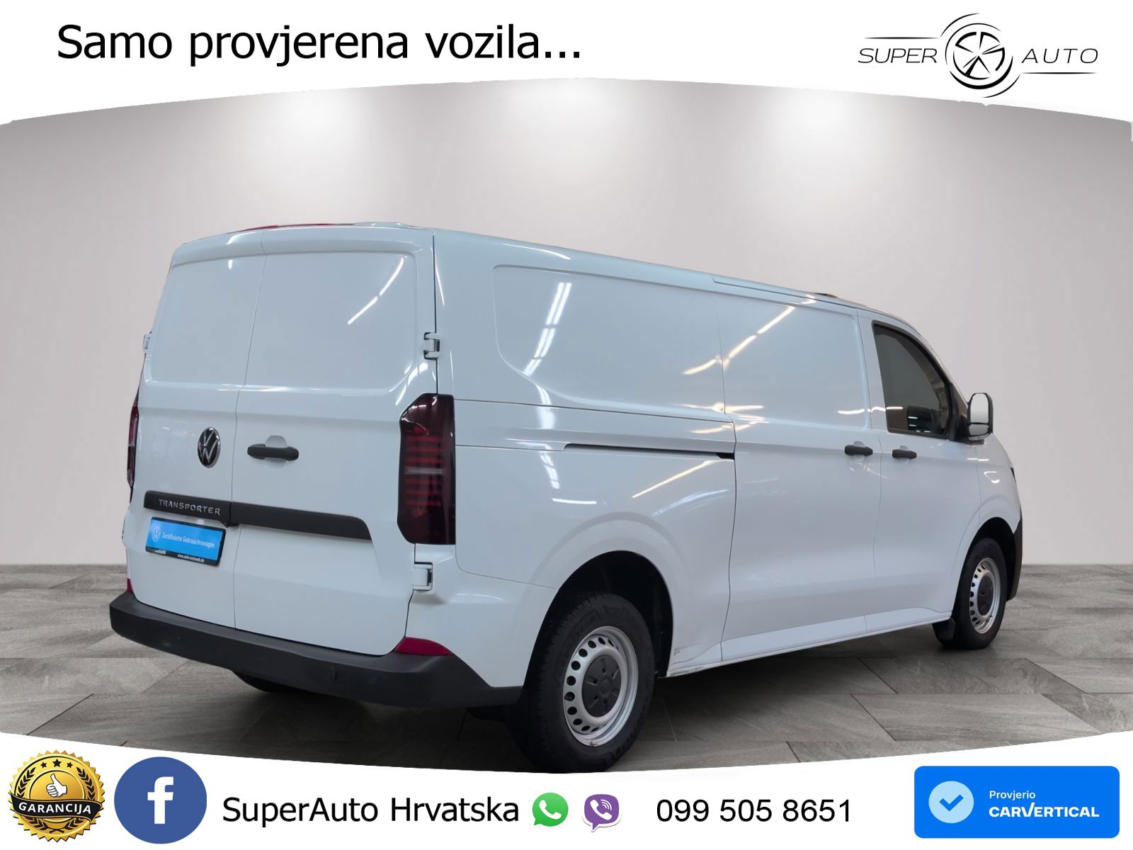 Volkswagen T7 Transporter Kasten 2.0 TDI LR Lang/10.30Garan 150 KS