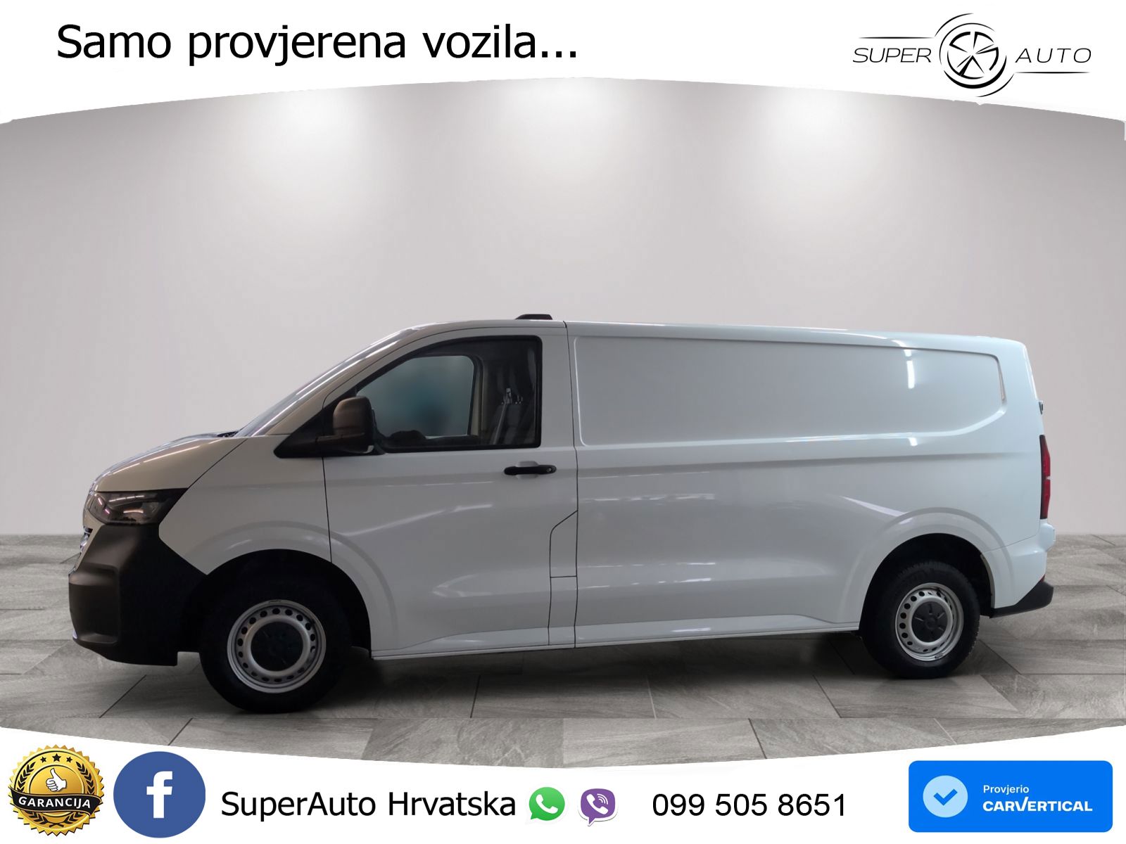 Volkswagen T7 Transporter Kasten 2.0 TDI LR Lang/10.30Garan 150 KS